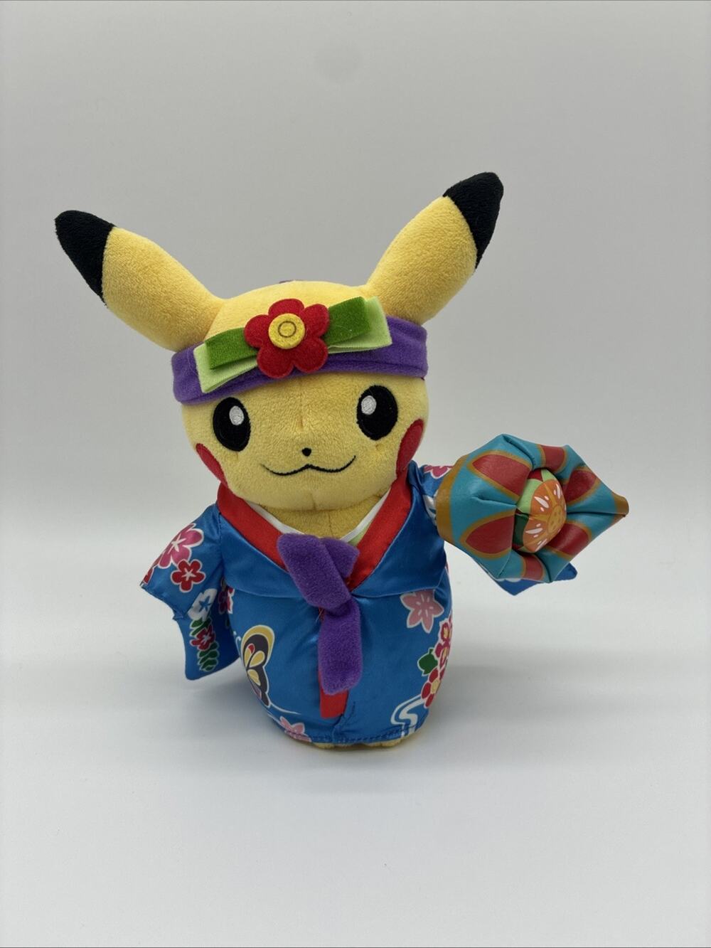 Pokemon Center Exclusive - Pikachu Plush 2017